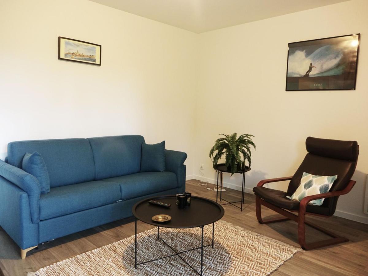 Appartement Neuf 2-4 Pers, Terrasse Et Jardin, A 400M De La Plage Du Rohaliguen - Fr-1-639-35 Sarzeau Exterior foto
